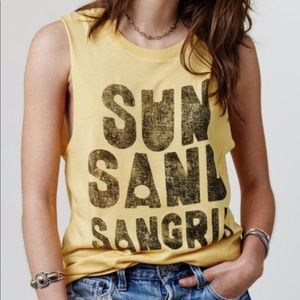 NWT Daydreamer “Sun Sand Sangria” tank SZL